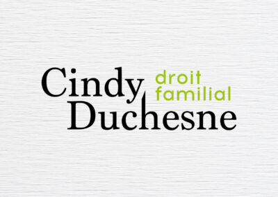 Cindy Duchesne Avocate