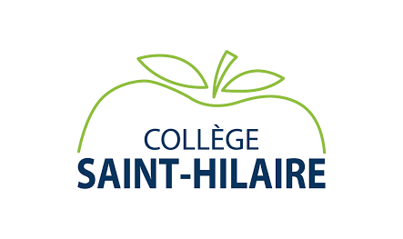Image de marque, logo du Collège Saint-Hilaire